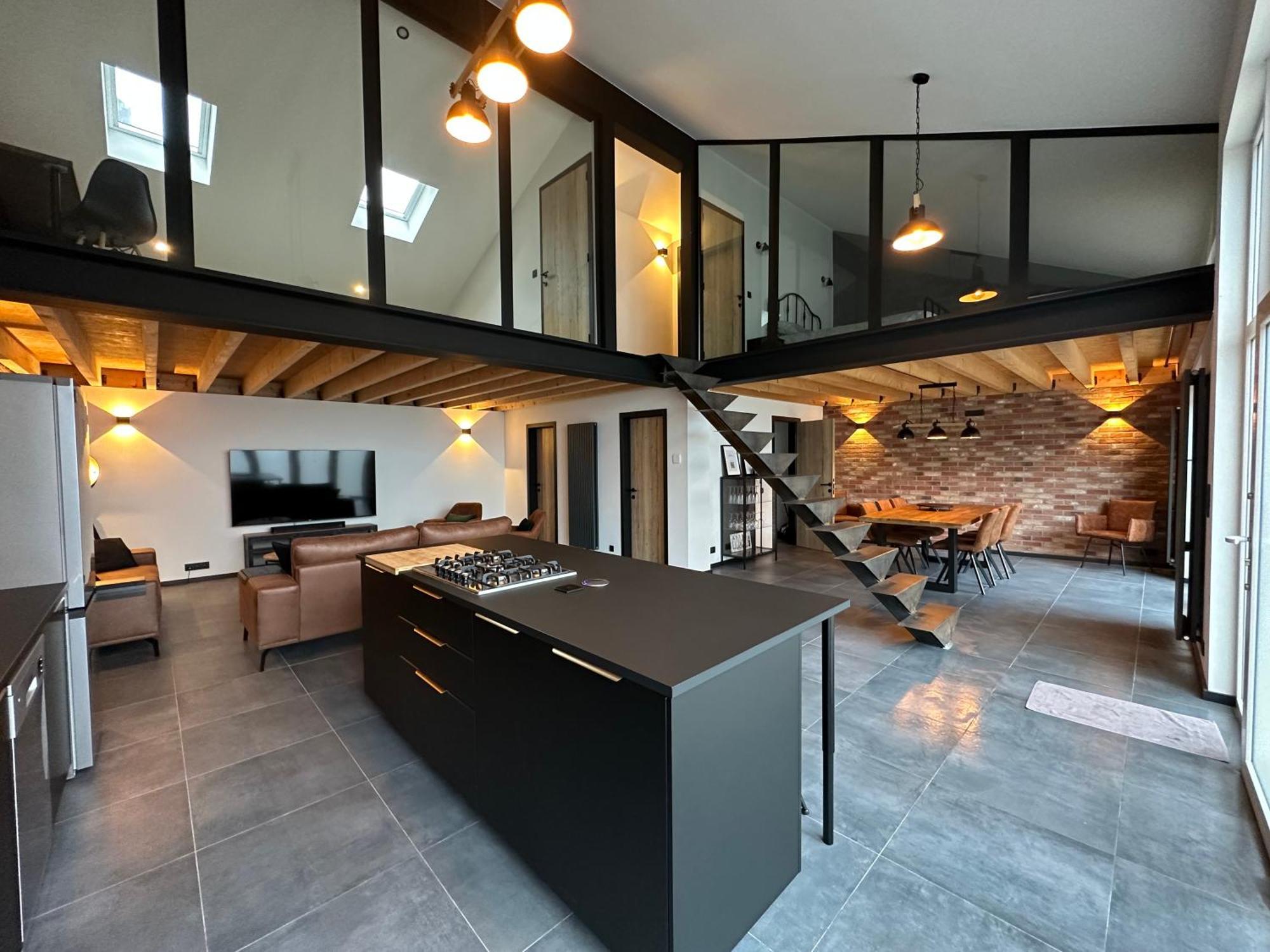 Lfa - 171 - Superbe Loft Avec Sauna Flemalle-Grande Ngoại thất bức ảnh