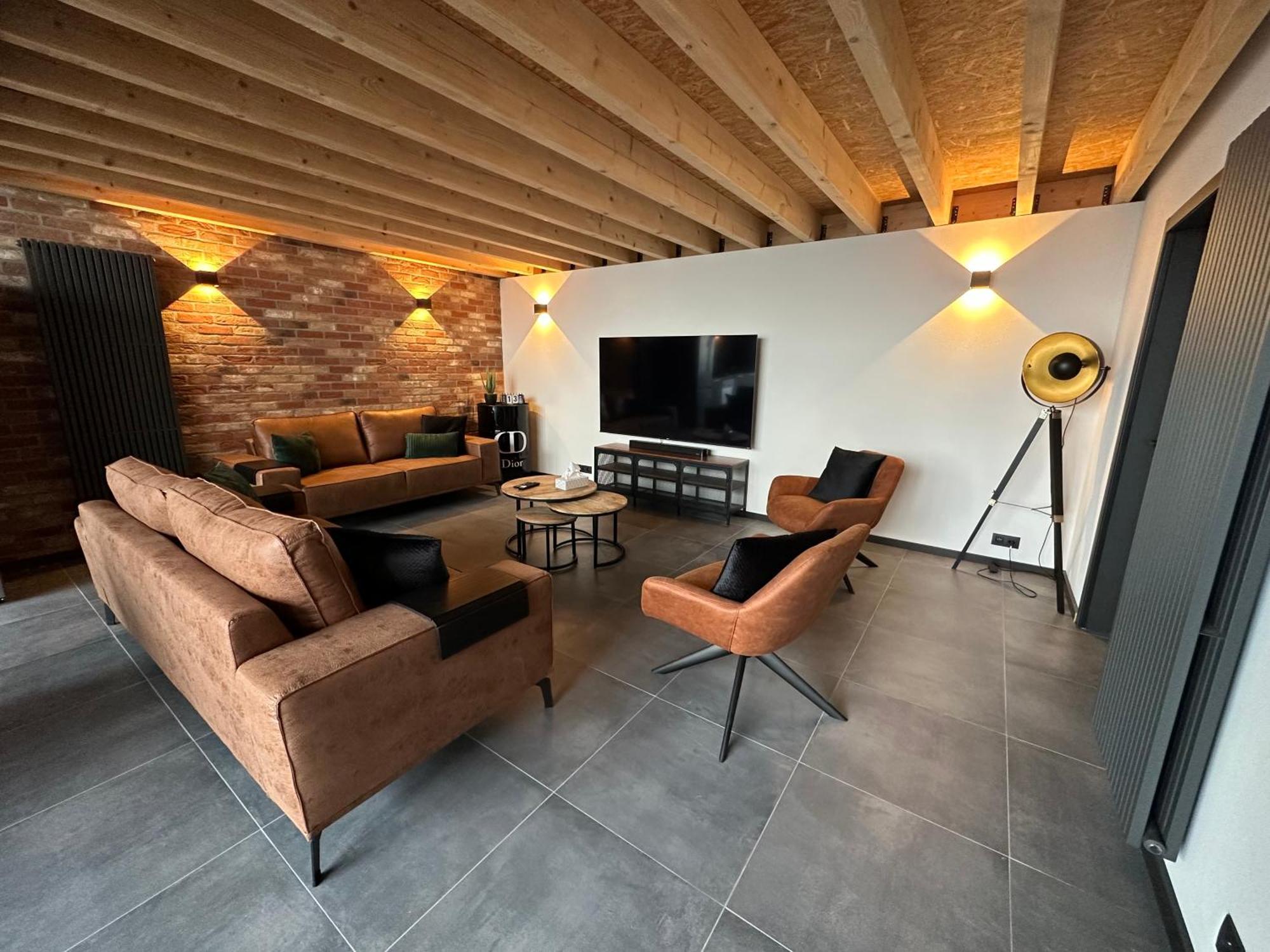 Lfa - 171 - Superbe Loft Avec Sauna Flemalle-Grande Ngoại thất bức ảnh